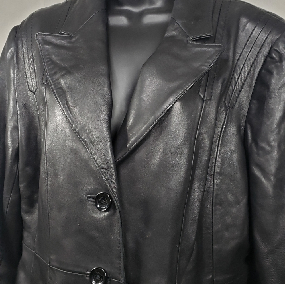 Leather Jacket Jones New York - Picture 2 of 6